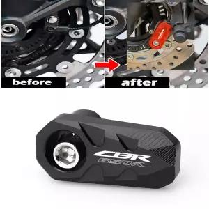 혼다 호환 CBR650R CBR 650R CBR650 R -2025 2024 바이크 오토바이 액세서리 CNC 뒷바퀴 ABS 센서 보호 가