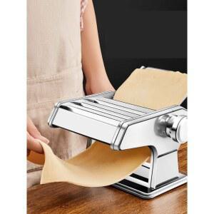 제면기 면뽑는기계 업소용 자동제면기 국수 면발 파스타 업소용제면기 수제비 만들기 200