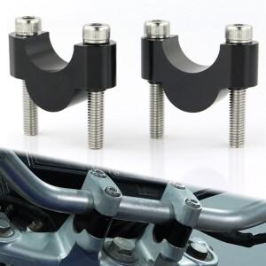 BMW 호환 R1200R F800ST F700GS F650G F650CS G650GS R1100GS 핸들 바 라이저 22mm 78 인치 마운트 팻 핸들