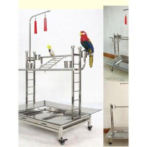 횟대 앵무새 조류 용품 스커트 버드 65x44x145 새둥지 그네 훈련 개방형