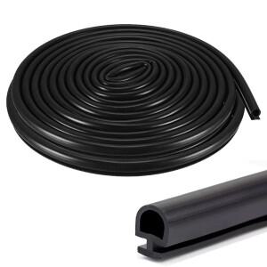 1020M 도어 단열 씰 스트립 테이프 자가 접착 방음 고무 폼 창문 드래프트 스토퍼 웨더