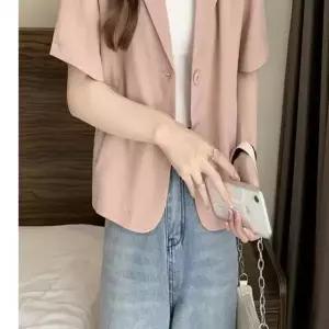 여성 4컬러 봄 여름 부드러운 단정한 카라 반팔 자켓 겨울 방풍 아우터 바람막이 플리스 후드 다점퍼 코트