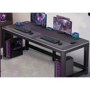 2인용 이인용 컴퓨터 책상 PC방테이블 게이밍 듀얼 커플 트윈 200x60x74