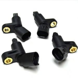 4피스 ABS 휠 속도 센서 1J 0927807 B 폭스바겐호환 제타 MK4 골프 A3 TT 비틀