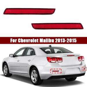 20998413 chevrolet 호환 Malibu 용 자동차 후면 범퍼 리플렉터 램프 2013 스톱 브레이크 라이트 경고등