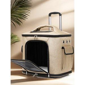 강아지 이동 반려견 봉 형 외출 강아지투명이동가방 세트 동물 슬링백