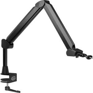 Elgato Wave 마이크 암 케이블 관리 채널 데스크 클램프 14인치 스레드 어댑터 포함 프리미엄 방송 붐