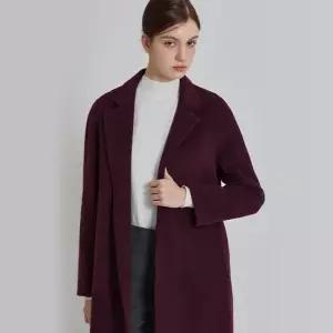 [르오트(LeOT)] 캐시미어 앙고라 루즈핏 미디 울코트-사이즈 55~88까지