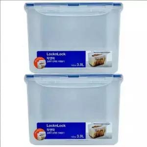 락앤락 직사각 빵통 3.9L 2입