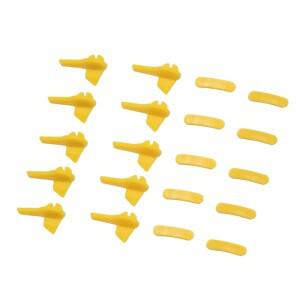 타이어 체인저 나일론 마운트 헤드 덕 인서트 림 프로텍터 키트