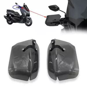 핸드 가드 커버 핸드 가드 윈드 실드 떨어지는 보호 YAMAHA NMAX 125 155 - NMAX125 19 Windscreen