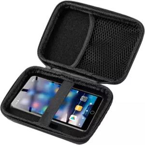 Fanvace 4인치 터치스크린 및 스피커 MP3/MP4 플레이어용 UYRUREL 휴대용 파우치 완벽한 보호를 위한