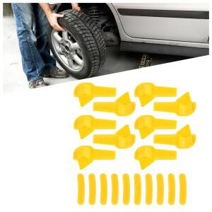 타이어 체인저 마운트 분해 헤드 덕 인서트 림 보호대 도구 20 개