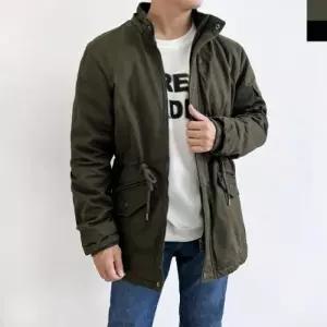 겨울점퍼 점퍼 탈부착 겨울아우터 겨울야상 KT 모자탈부착 후드 점퍼 야상 아우터 겨울