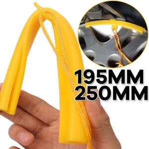 타이어 체인저 휠 림 보호대 탈착 기계 용 스크래치 방지 플라스틱 가드 세트 자동 수리 도구 액세서리