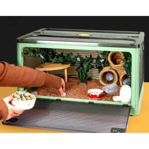 병아리 육추기만들기 사육장 가정용 3 닭장 새장 조절기 달걀 닭산란통 전란 6마리