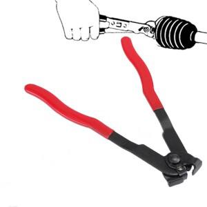 내구성  CV 조인트 부트 클램프 플라이어 자동차 밴딩 핸드 툴 키트 배기 파이프  필터 설치 도구 포함 수