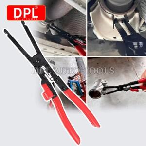 자동차 배기 파이프 C 클램프 제거 플라이어 스프레딩 개조 해체 특수 수리 도구