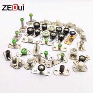 13mm 스테인리스 스틸 슬라이딩 베어링 트랙 높이 리미터 휠 도어 C 가이드 슬라이드 하부 포지셔닝 풀리