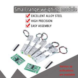 1피스 디지털 로드 셀 무게 센서 1KG 5KG 휴대용 전자 주방 저울 + HX711 광고 모듈