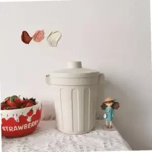 휴지통 디자인 펜꽂이 수납 정리함