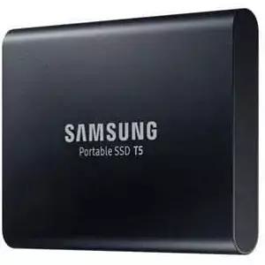 삼성 T5 휴대용 SSD 2TB - 최대 540MB /s USB 3.1 외장 솔리드 스테이트 드라이브 검은색(MU-PA2T0B /AM)