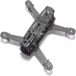 미니 쿼드 FPV 250mm 레이싱 쿼드콥터 드론 드론용 Usmile 250 3K 탄소 섬유 프레임