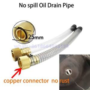 두산 DH55 150220215225300-57 오일 호스 드레인 스크류 파이프 밸브 굴삭기 액세서리