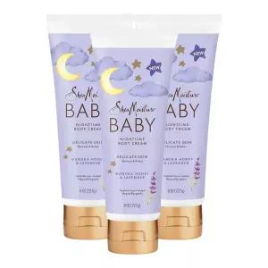 시어모이스처 Baby 바디크림 나이트타임 마누카 허니 라벤더 227g 3개
