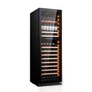 와인셀러 대형 스탠드 필터 168L 실내 음료수용량 다목적 도어 컴퓨터 다용도 에어레이터