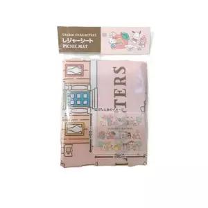 산리오 캐릭터즈 미니 피크닉 매트 휴대용 돗자리 25