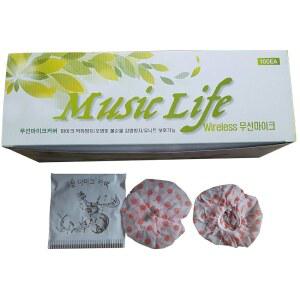 100 PCS 50팩 마이크 커버 일회용 그릴 위생 스킨 노래방 스펀지