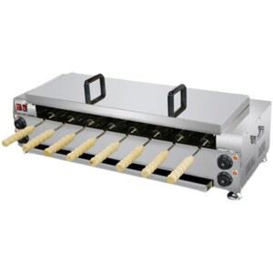 굴뚝빵 기계 제조기 체코 소금빵 롤빵 뜨레들로 회전식