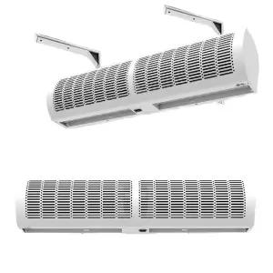 업소용 에어 커튼 매장 출입문 날벌레 차단 산업용 센서