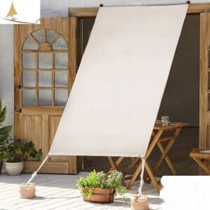 면타프 미니 암막 타프쉘터 윈드 스크린 소형 사각타프 대형 북유럽 차양 3x3미터