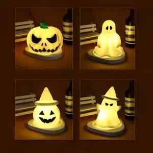 [셀러에이드]인밸 할로윈 LED 장식 무드등 호박등 유령등 해골등