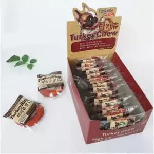 네츄럴EX 터키츄링M 15개입 1박스 반려견 수제 강아지간식 댕댕이 건강 영양식 애완