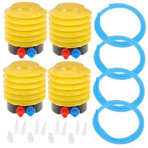 컴팩트하고 펌프 매트리스 쉬운 팽창 공기 풋페달 장난감 - 등을 휴대가 수영장 에어 주입식 위한 간편한 풍선 수축 디자인, 및 kisangel