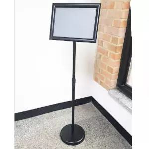 안내스탠드 메뉴판거치대 A3 사이즈 홍보판 입간판 게시판 광고 안내문