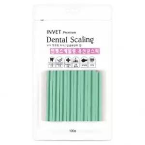 반려견 치석제거 녹차추출물함유 덴탈껌 P19130 2개