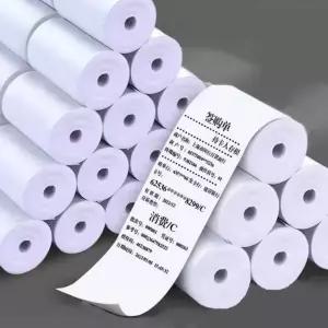 57x30 포스기 영수증 종이 롤 인쇄용지 감열용지 열전사프린터