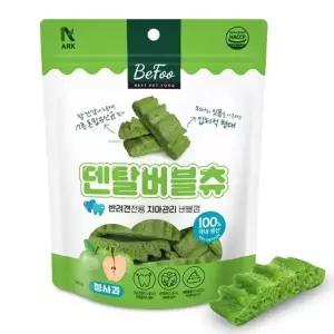 프로폴리스첨가 사과맛 노견용 덴탈껌 P60686 2개 반려