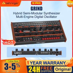 베링거 GRIND  세미 모듈러 신디사이저 멀티 엔진 디지털 오실레이터 클래식 아날로그 필터 탑재]]