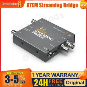 블랙매직 디자인 ATEM 스트리밍 브리지 미니 프로 스위처용  방송 스튜디오용 //