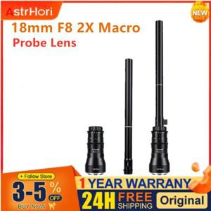 AstrHori 18mm F8 2X 매크로 APS-C 특수 탈착식 프로브 렌즈 E 캐논R Z M43 L 마운트용