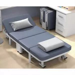 사무실 접이식 침대 라꾸라꾸 원룸 병원 이동식 공간활용 낮잠용 이동