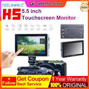 FEELWORLD H5 5.5인치 터치스크린  12G SDI 2.0 카메라 필드 고휘도 1200니트·