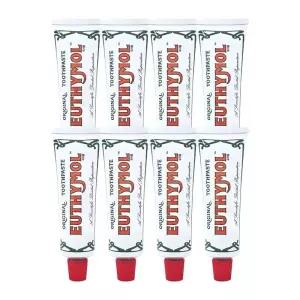 [ EUTHYMOL ] 유시몰 오리지널 핑크 치약 대용량 120g 8개