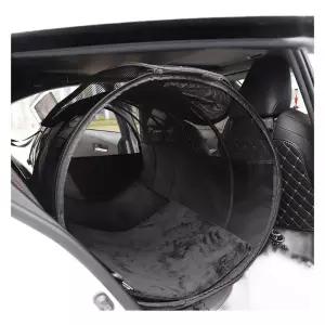 애견 차량용 케이지 뒷좌석 대형 고양이 이동장 120cm 강아지 켄넬 분리형 안전