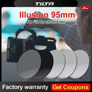 !TILTA Illusion 95mm ND 풀 스펙트럼 필터^ 블랙 화이트 1/2 rlaura Mist Digital Glimmer